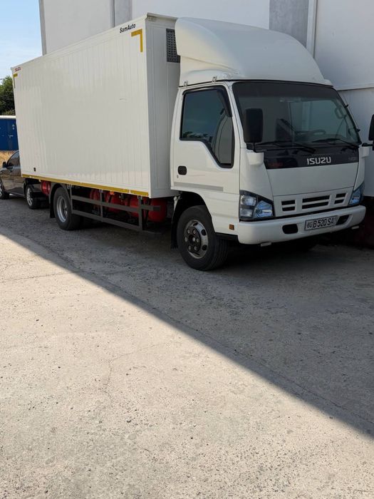 Isuzi 5tonnalik xolati ideal