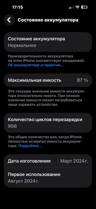Айфон 15.
