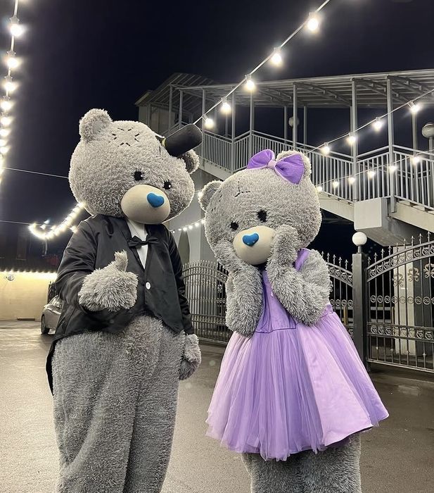 мишка Тедди 2метр