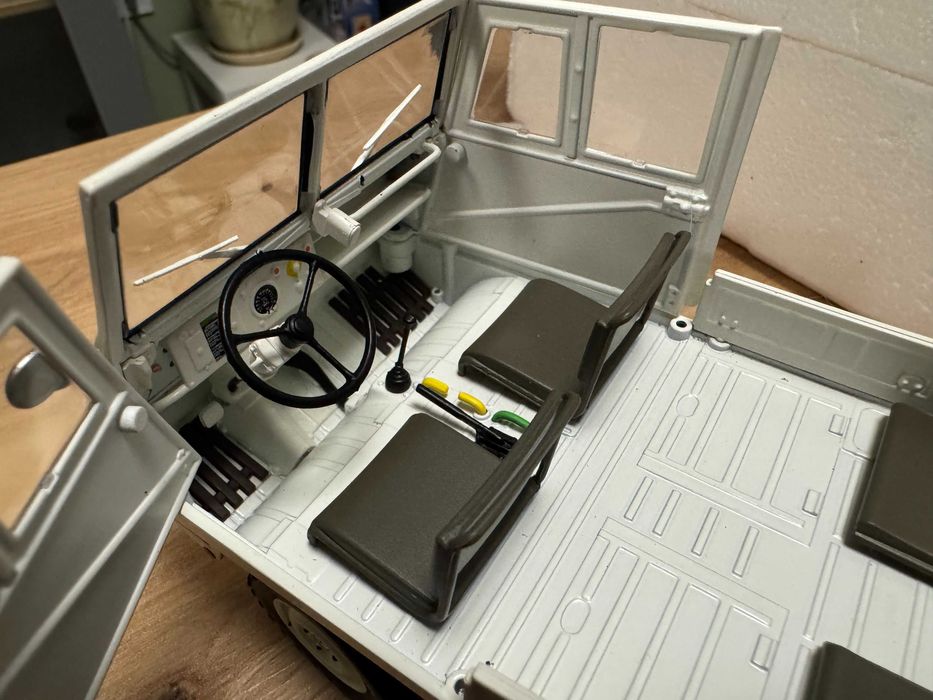 Steyr-Puch Haflinger UN 1:18 (Shuco)