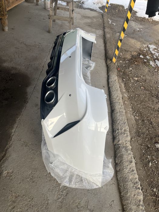 Задний бампер Chery Arizzo 8