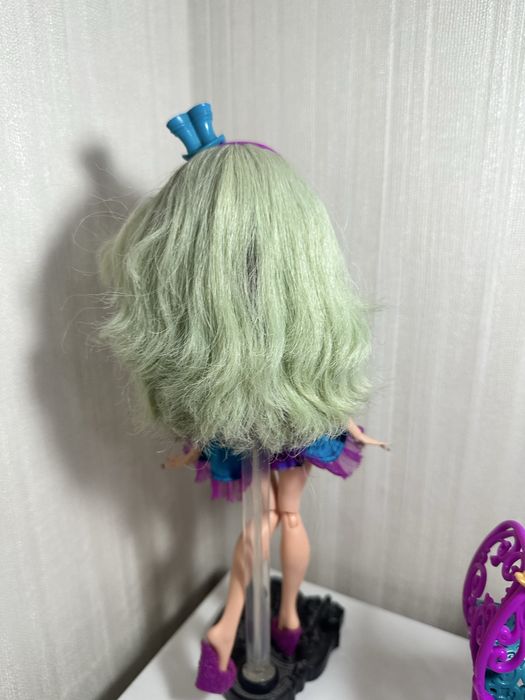 кукла ever after high меделин хеттер