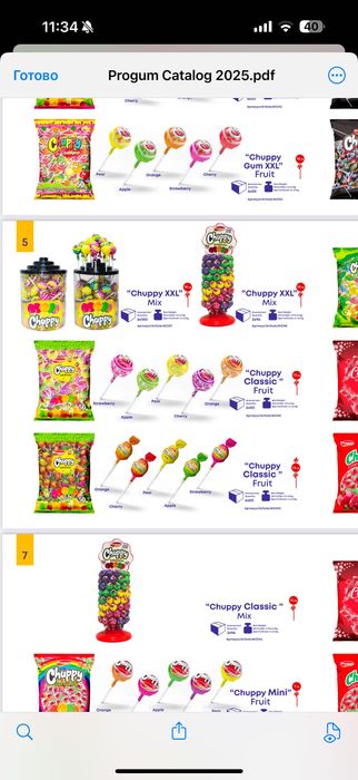 Progum Ticarer shirinlik