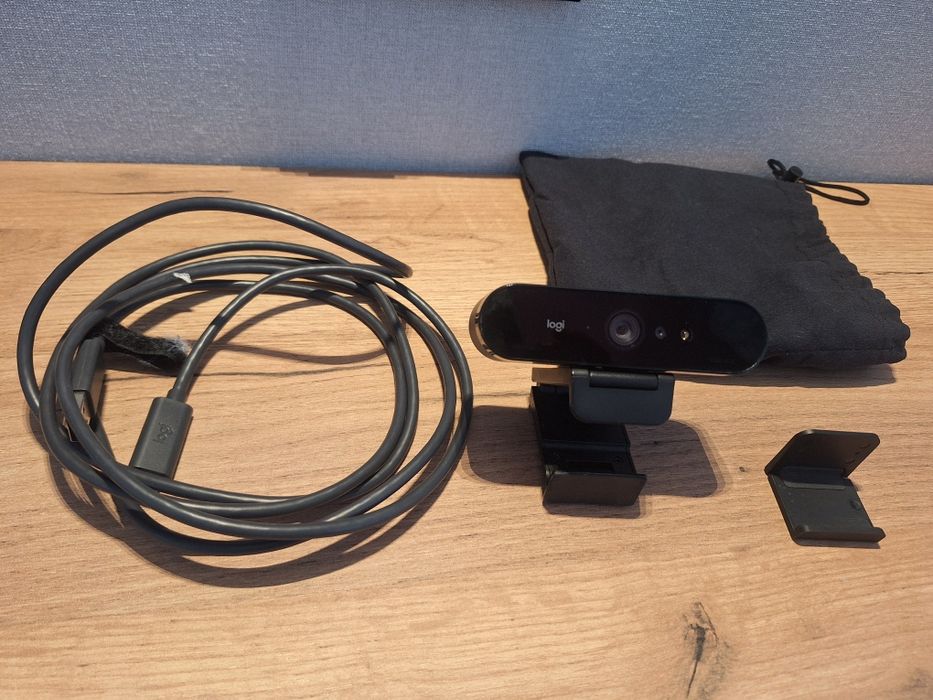 Веб-камера Logitech Brio Stream 4к