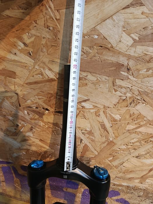 Furcă Fox Rhythm shock fox float x