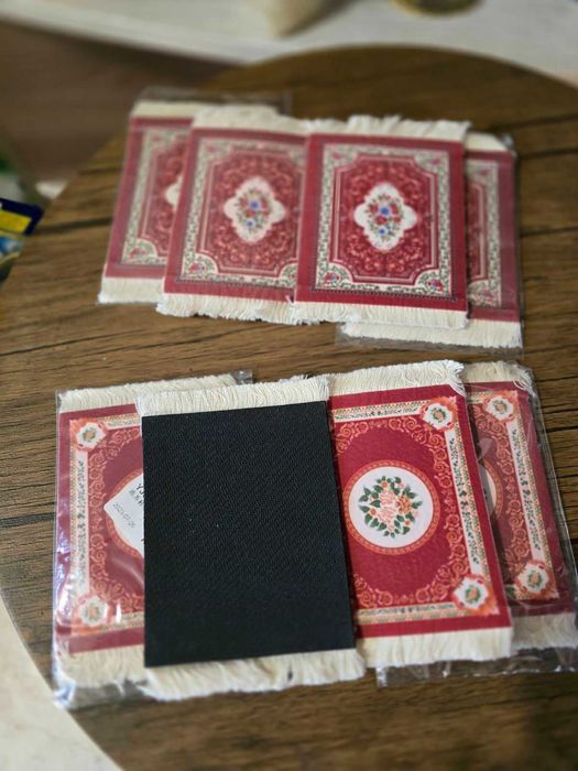 Нови подложки за чаши тип персийски килим