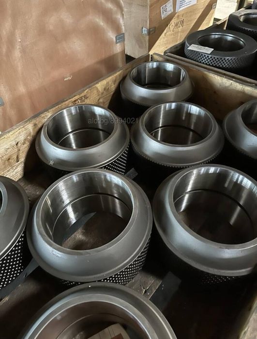 Рециклирани и нови матрици за производство на пелети ОГМ 1.5 за дърво