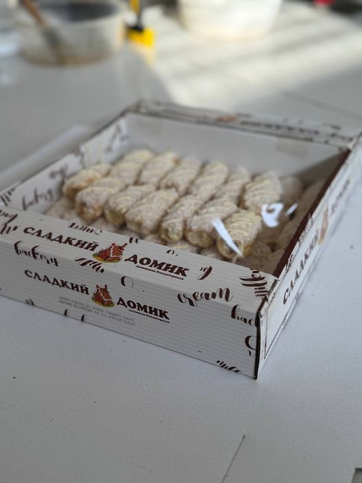 Оптом от производителя, кондитерское производство.