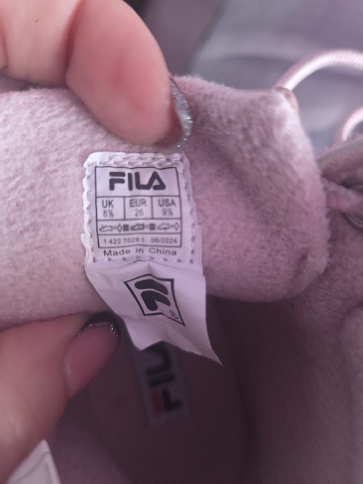 Детски ботушки Fila