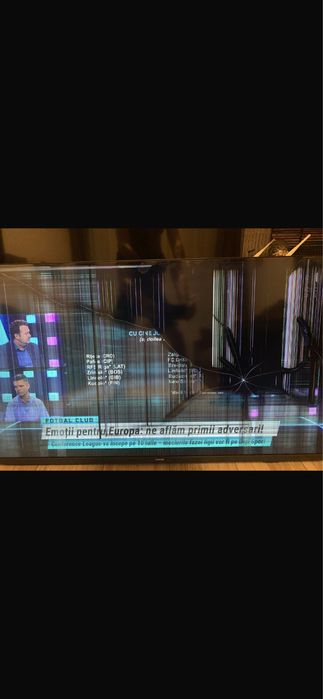 Vand televizor  Smart  Philips 110 cm