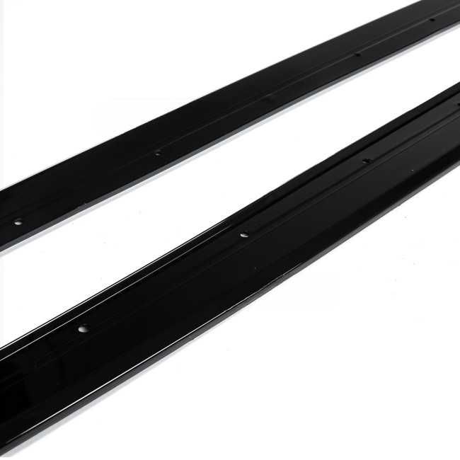 Set Extensii Prelungiri Praguri Laterale Dedicate BMW F30 F31, Lucios