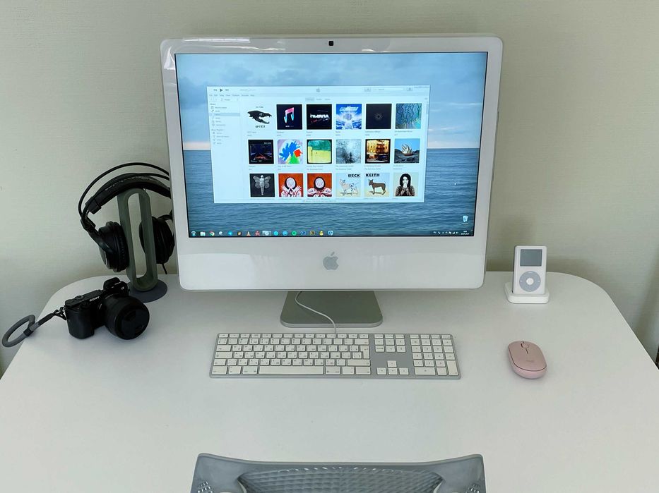 iMac 2006 24" белый
