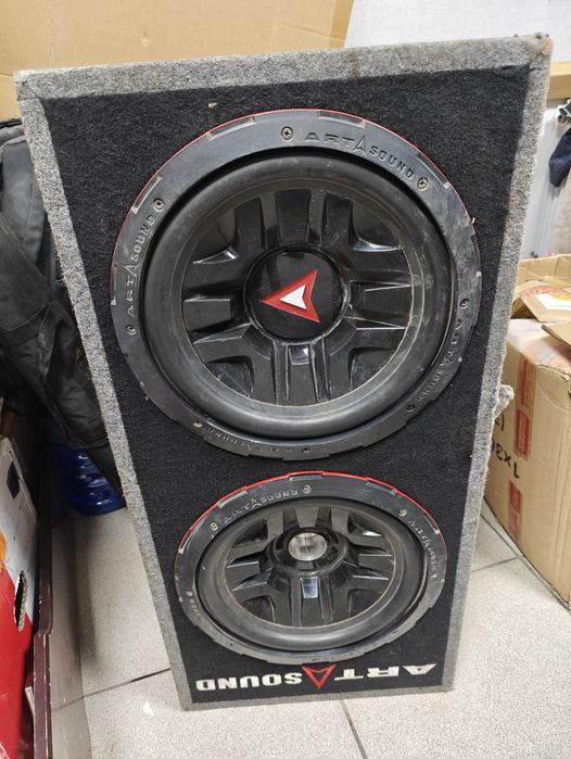 Продам сабвуфер и усилитель pioneer