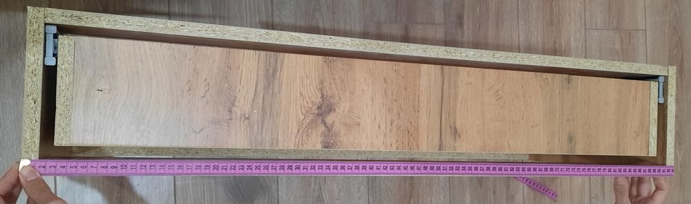 МДФ выдвижная полка