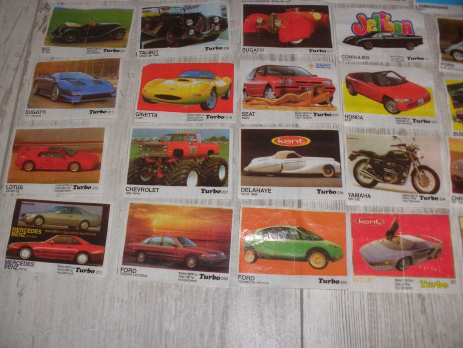 Картинки от Дъвки Turbo