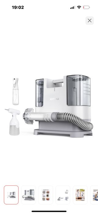 Химчистка пылесос