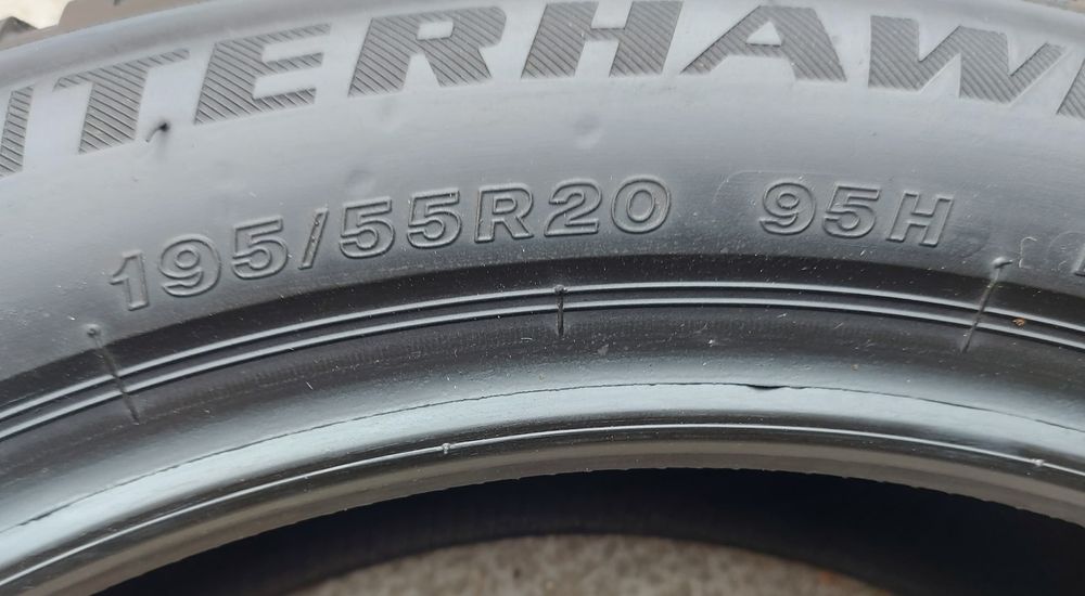 Set 2buc 195/55 R20 95H XL Firestone Winter Hank 4 M+S iarnă