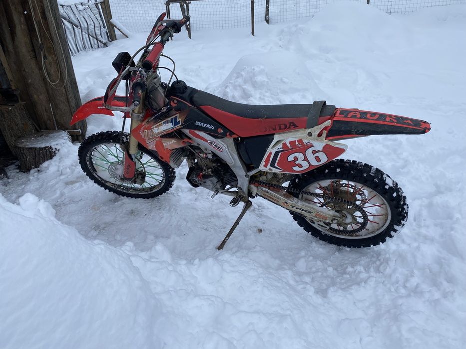 Vand Honda crf 450r