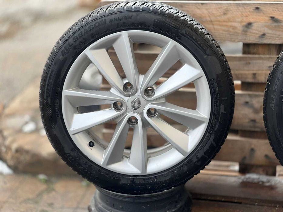 5х114.3 Джанти 17 Цола Рено 5x114.3 Kaptur Scenic Megane Fluence