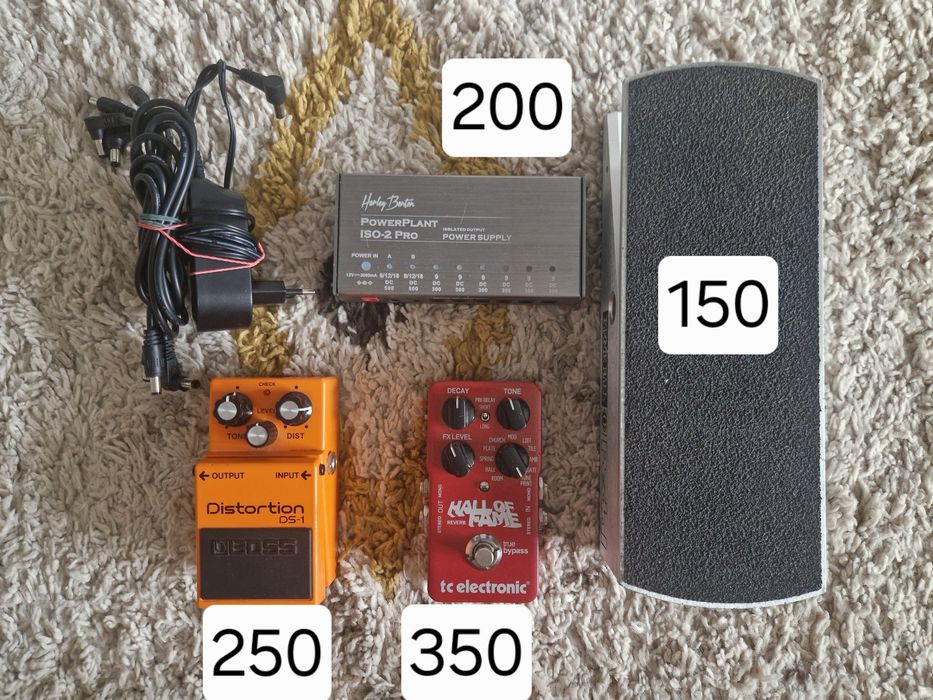Vand efecte chitara, pedale Boss TC Electronic EarnieBall