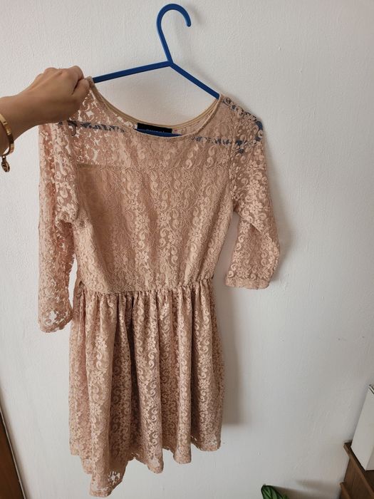 Rochie de zi dantela, mărimea 36