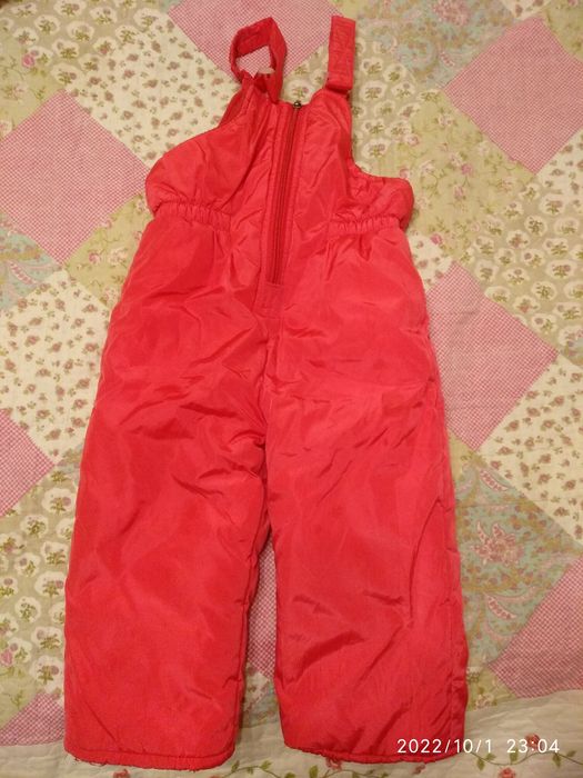 Зимний комбинезон-трансформер 74см