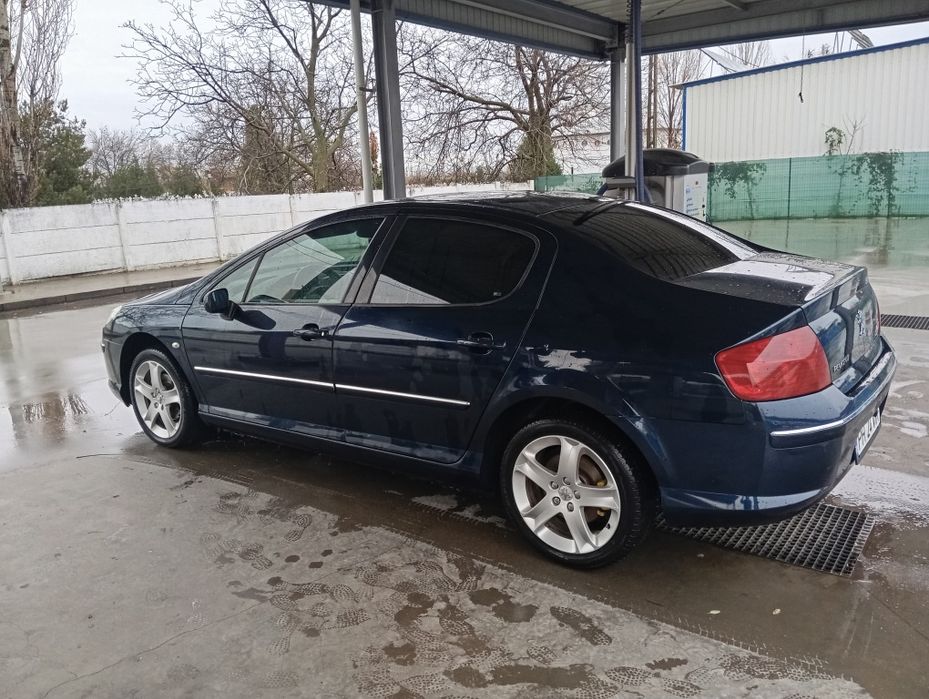 Peugeot 407 an 2008