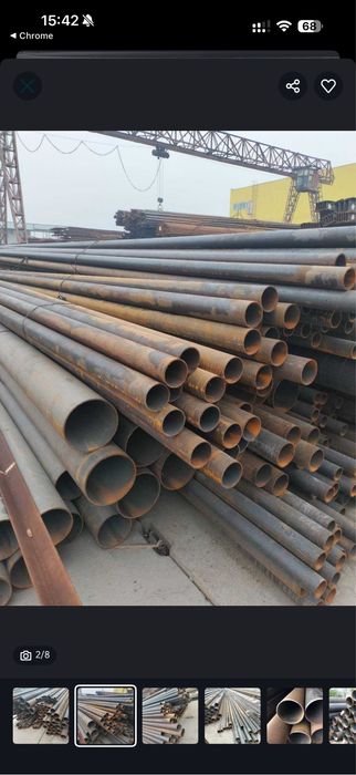 Трубы стальные Д-159 Д-219 Д-273 Д-325 Д-426 Д-530 Д-630 Д-720 Д-820