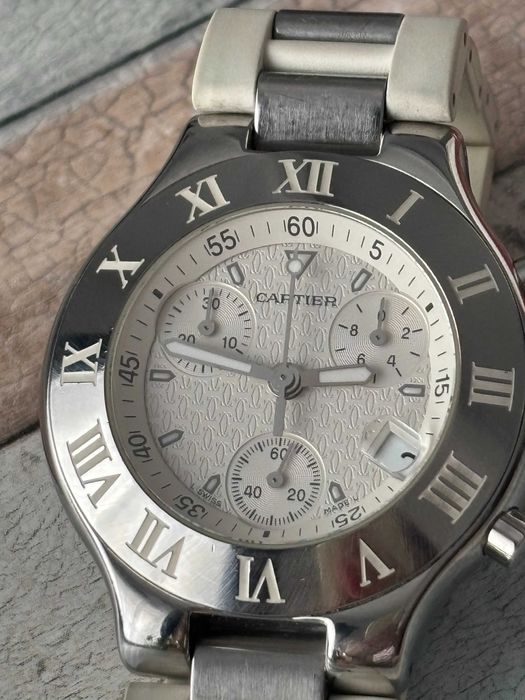 Cartier 21 Chronoscaph -Original