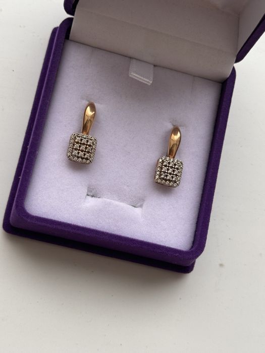 Серьги «Venezia» 585 пробы