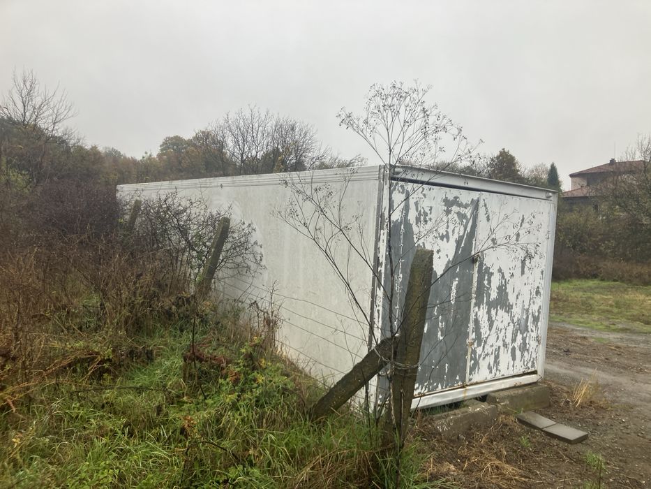 Термо фургон алуминиев BDF хладилен/ склад,контейнер, 7.5мх2.5м h:2.4