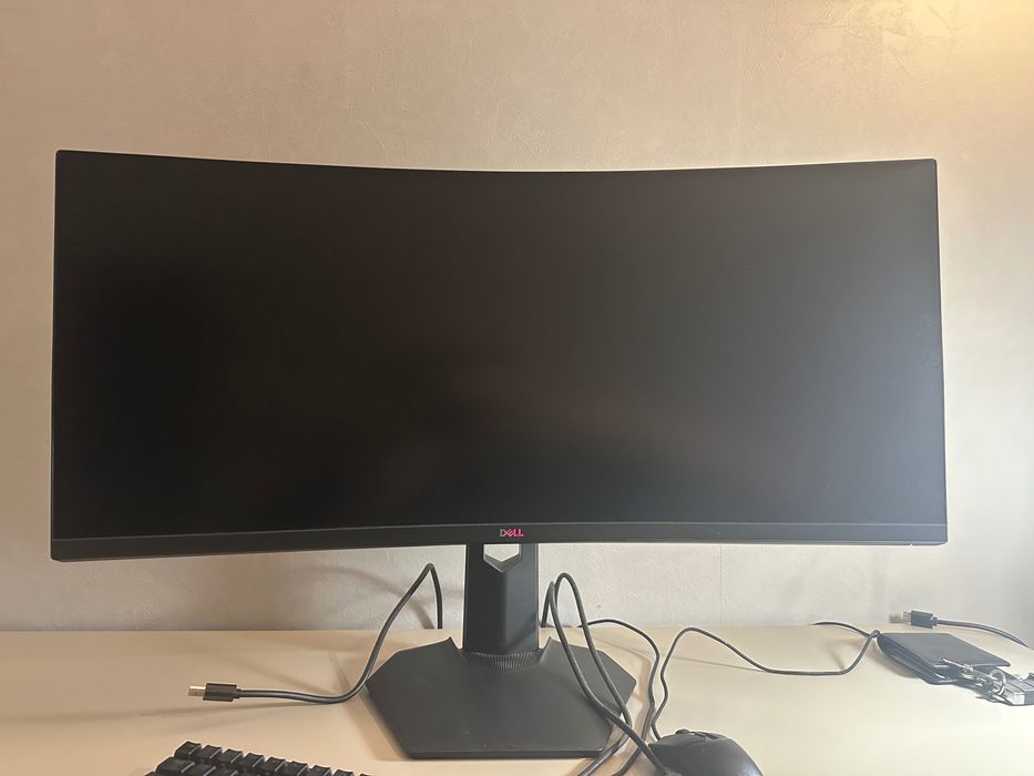 Dell S3422DWG — 34” Curved