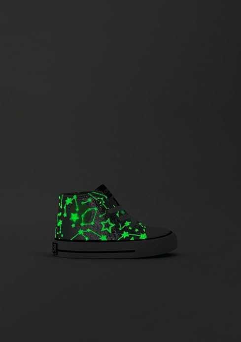 НОВО! Детски кецове Conguitos Светещи в тъмно 27-36