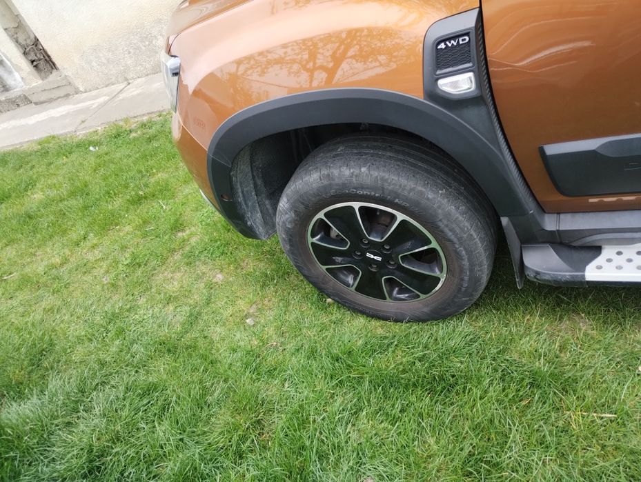 Roți/Jante  aliaj Dacia Duster r16