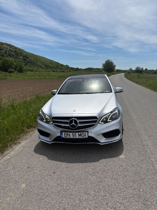 Mercedes E220 CDI Facelift 2013, 170 CP AMG Pack