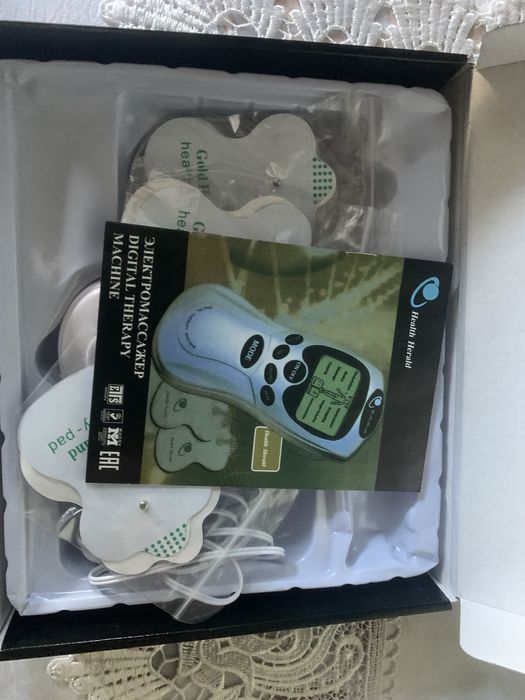 Электромассажёр Health Herald — Digital Therapy Machine