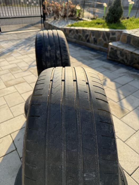 Jante aliaj 18” Chicago + anvelope vară Hankook 225/45 R18 DOT 2023