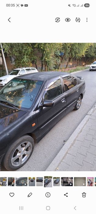 Ниссан Примьера 1998г обьем 2