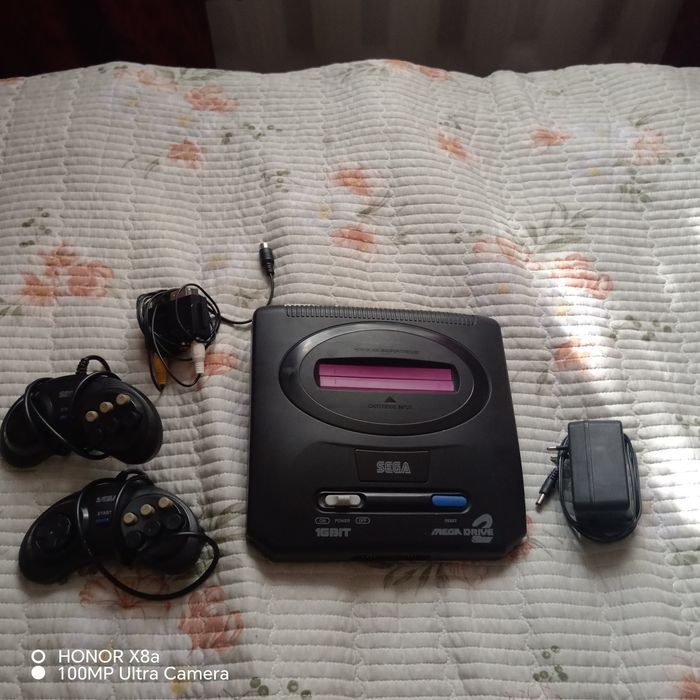 Sega хорошая с зарядкой