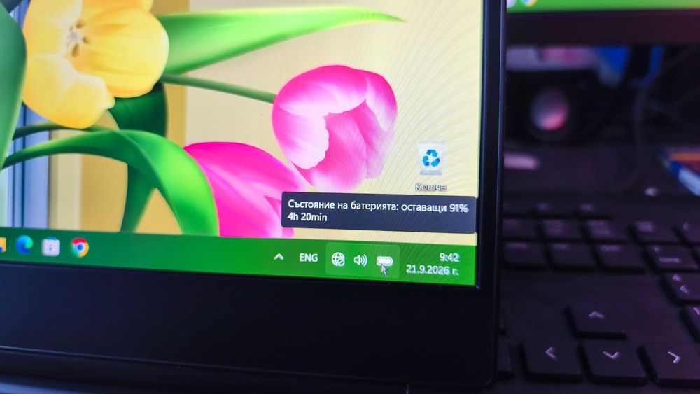 Геймърски лаптоп MSI с Intel i7 / RTX 2070 8Gb / 16Gb RAM / SSD 512Gb / 240Hz IPS
