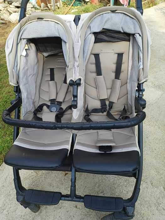 Детска количка за близнаци