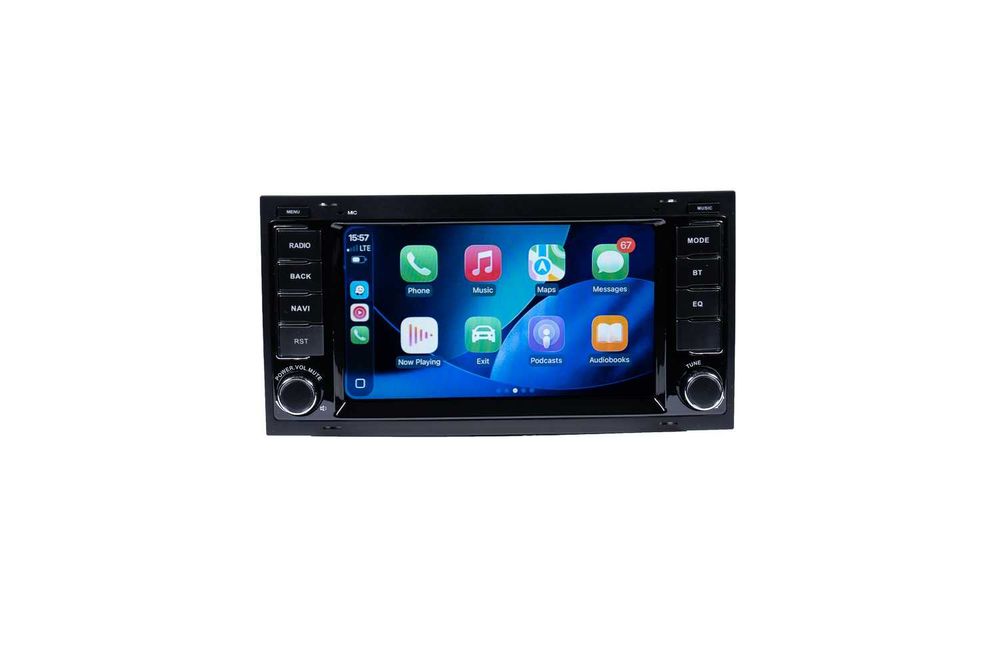 Navigatie  Touareg , Transporter , T5 Android 14 , Apple Carplay , Android Auto + Camera Marsarier