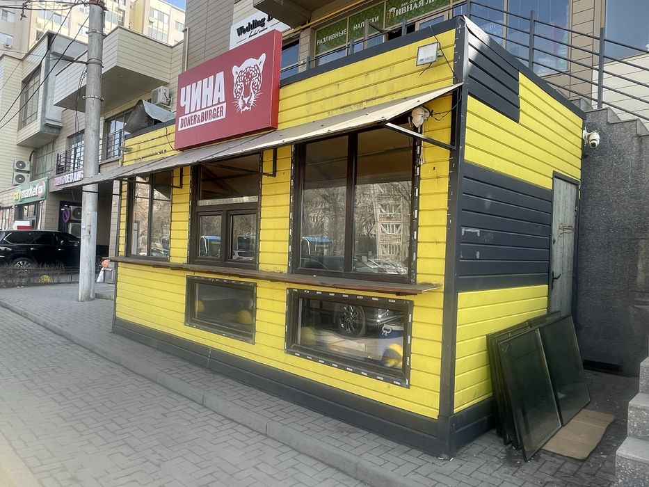 Продам киоск, торговый павильон