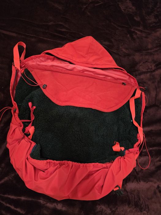 Carucior tip troler + protectie marsupiu