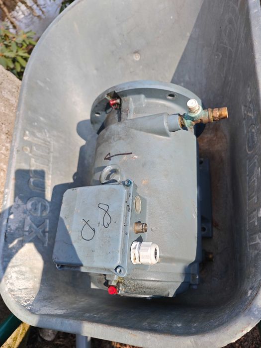 Generator Motor electric trifazic EMOD 9.2 kW trifazat, racire lichid