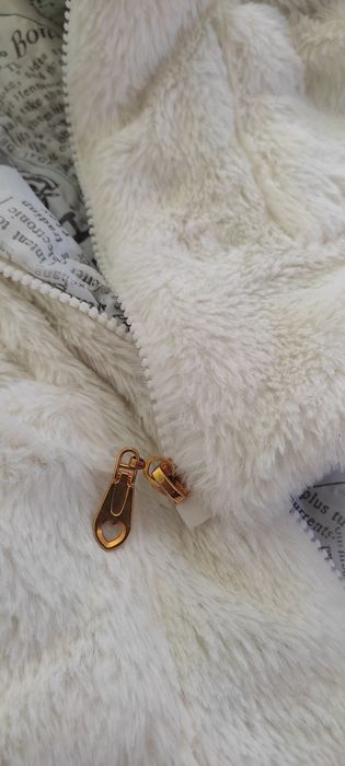 Geaca/palton blăniță ecologica 5-7 ani