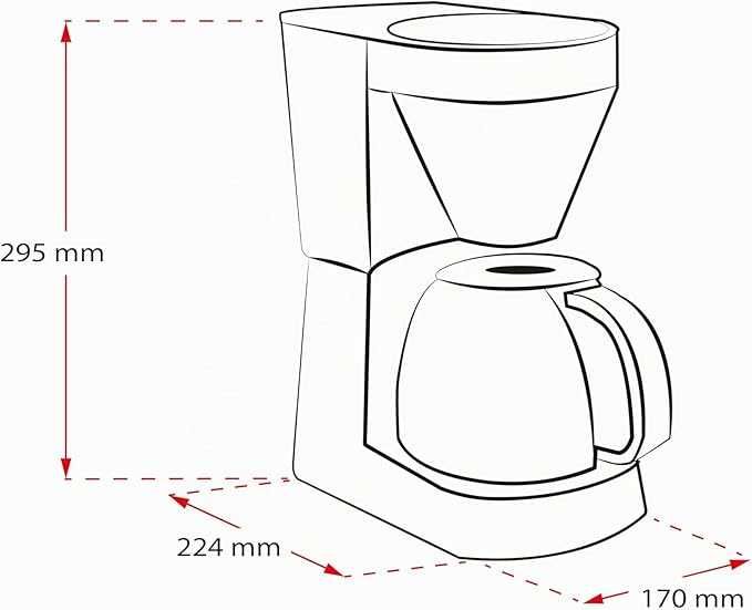 Шварц кафемашина Melitta Easy