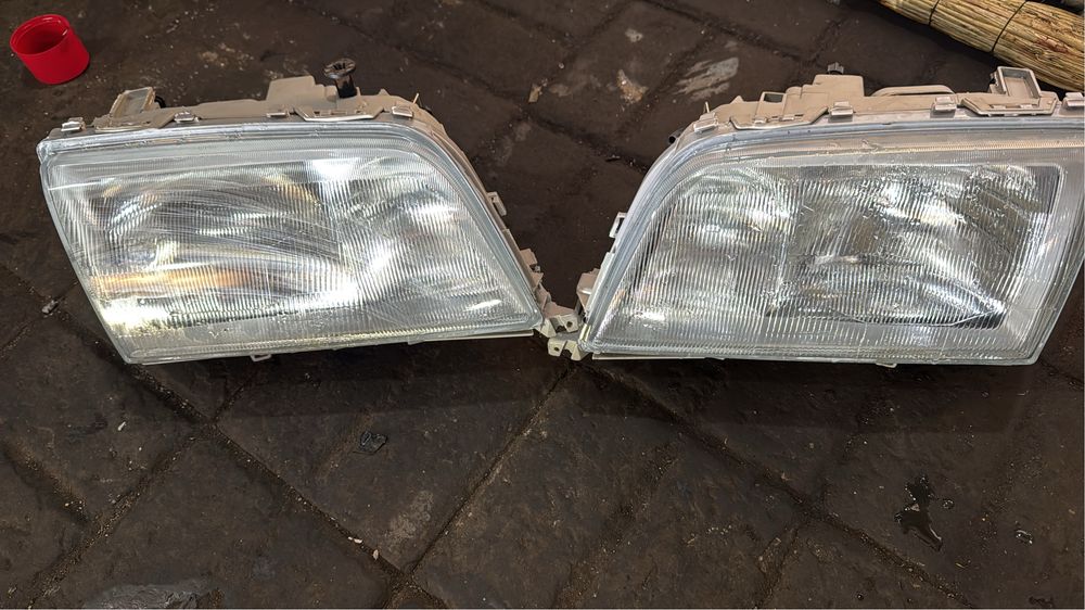 Фары на цешку w202