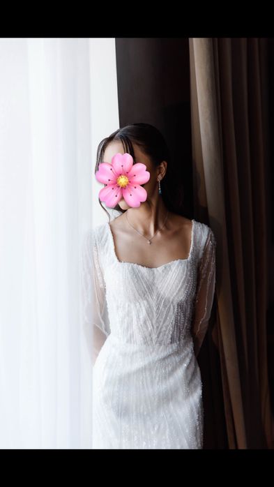 Платье свадебное (на узату) Abdirova atelier