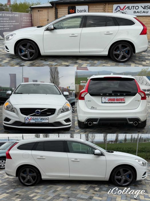 *RATE*VOLVO V60 R-Design Eco-drive 1.6 Diesel 105CP 2011 E5 NAV Clima impecabila !
